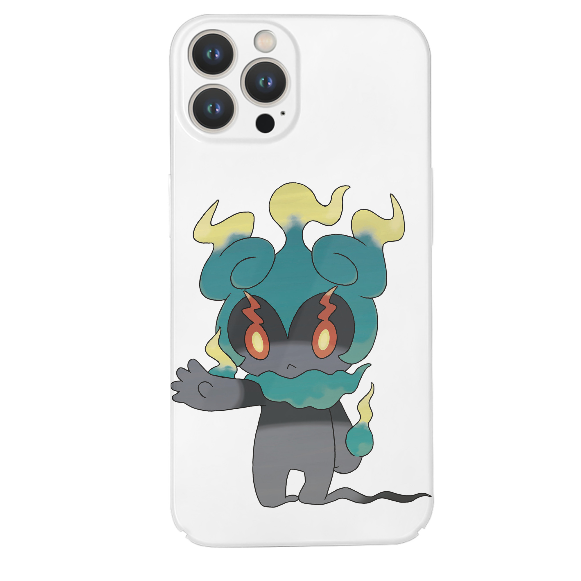 （画像用） ポケットモンスター Pokémon 【iPhone 14シリーズ対応】ハードケース